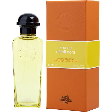 hermes eau de neroli dore eau de cologne spray|Hermes Eau de neroli dore Eau de Cologne Spray, 3.3 oz..